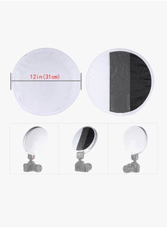 NIBEMINENT Multifunctional On-Camera Softbox Flash Diffuser White  - Image 4