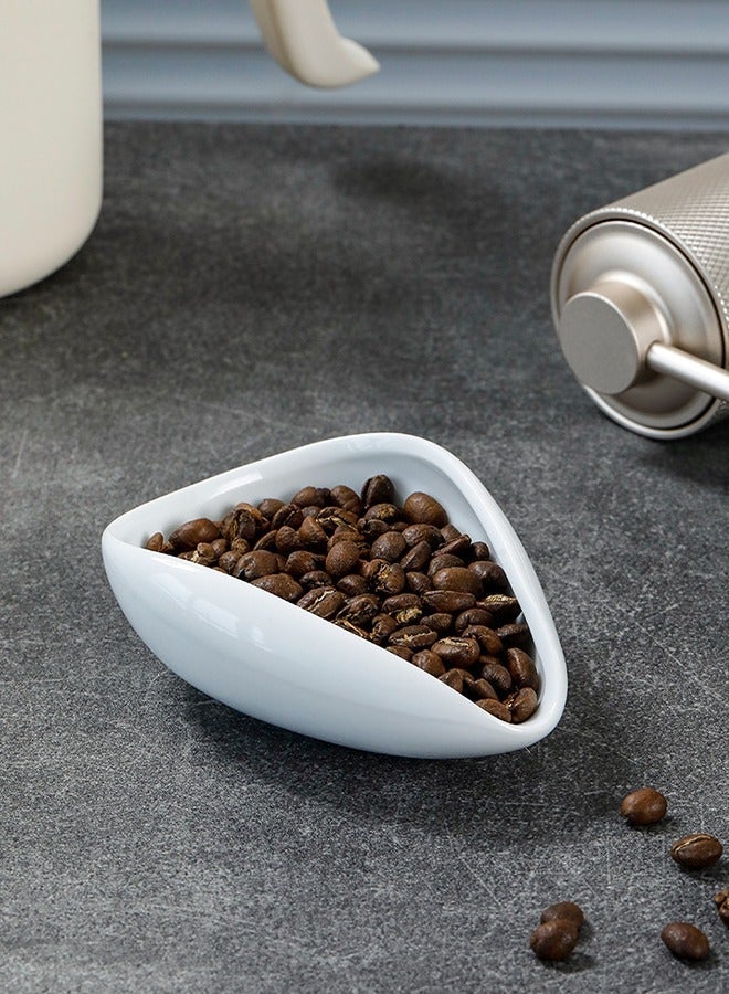 Black Three - piece Coffee Bean Display Plate Set with Sprayer and Spoon, Suitable for Multiple Scenes - Image 4
