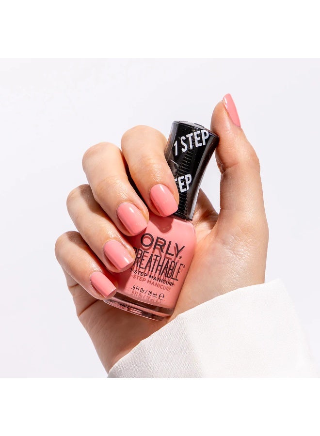 ORLY Happy & Healthy Breathable Nail Varnish 18ml - Image 4