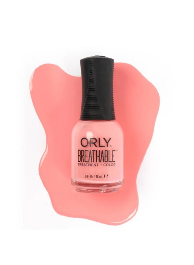 ORLY Happy & Healthy Breathable Nail Varnish 18ml - Image 3
