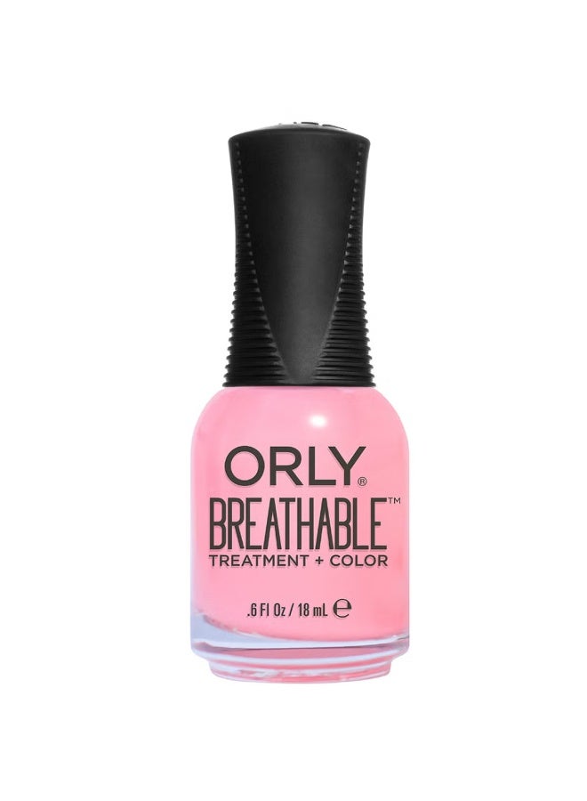 ORLY Happy & Healthy Breathable Nail Varnish 18ml - Image 1