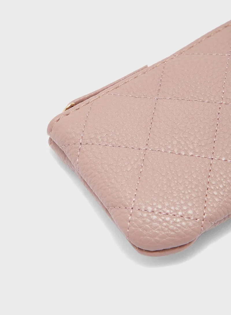 ELLA Quilted Coin Purse