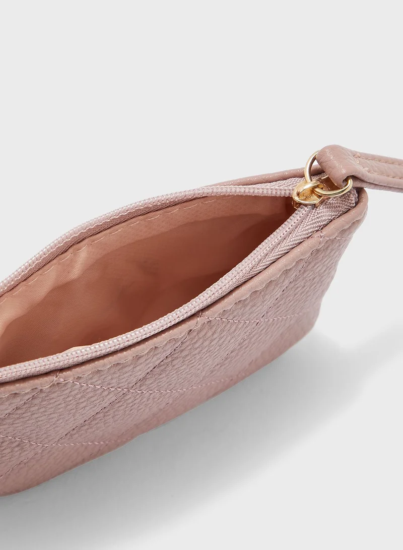ELLA Quilted Coin Purse