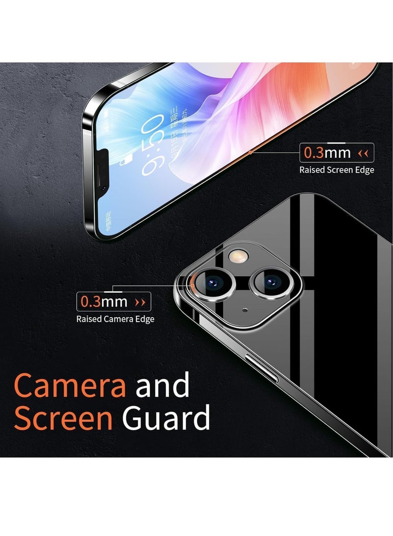 Case Compatible with iPhone 15 Pro Max Slim Case,0.2mm Fit [Paper-Thin]Lightweight Case Translucent Matte Finish PP Back Protection[Anti-Fingerprints&Yellowing] (Clear) - Image 5