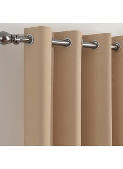 Home Box Uni 4-Piece Blackout Curtain Set 140 x 300 cm  - Image 2