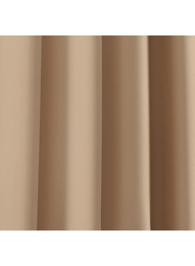 Home Box Uni 4-Piece Blackout Curtain Set 140 x 300 cm