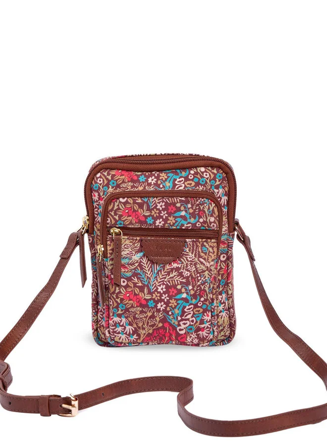تشومباك Teal by Chumbak Rainforest Wallet Sling Bag