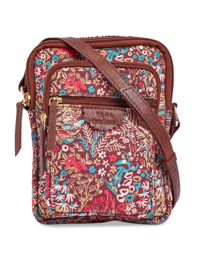 تشومباك Teal by Chumbak Rainforest Wallet Sling Bag