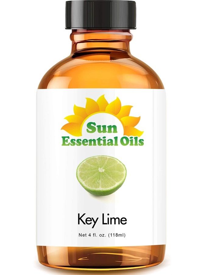 Sun Essential Oils 4oz - Key Lime Essential Oil - 4 Fluid Ounces - Image 1
