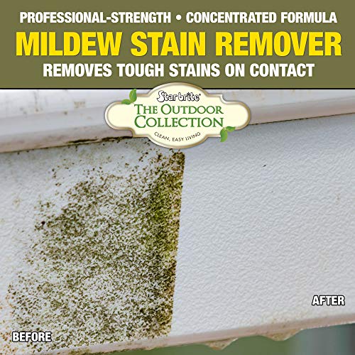 STAR BRITE Outdoor Collection All Surface Mold Stain & Mildew Stain Remover Spray - Cleans & Removes Stains on Contact - 32 OZ Spray (054432) - Image 4