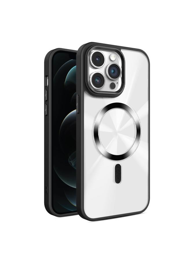 اس-توب جراب هاتف iPhone 12 Pro Glaring CD Texture MagSafe - Image 1