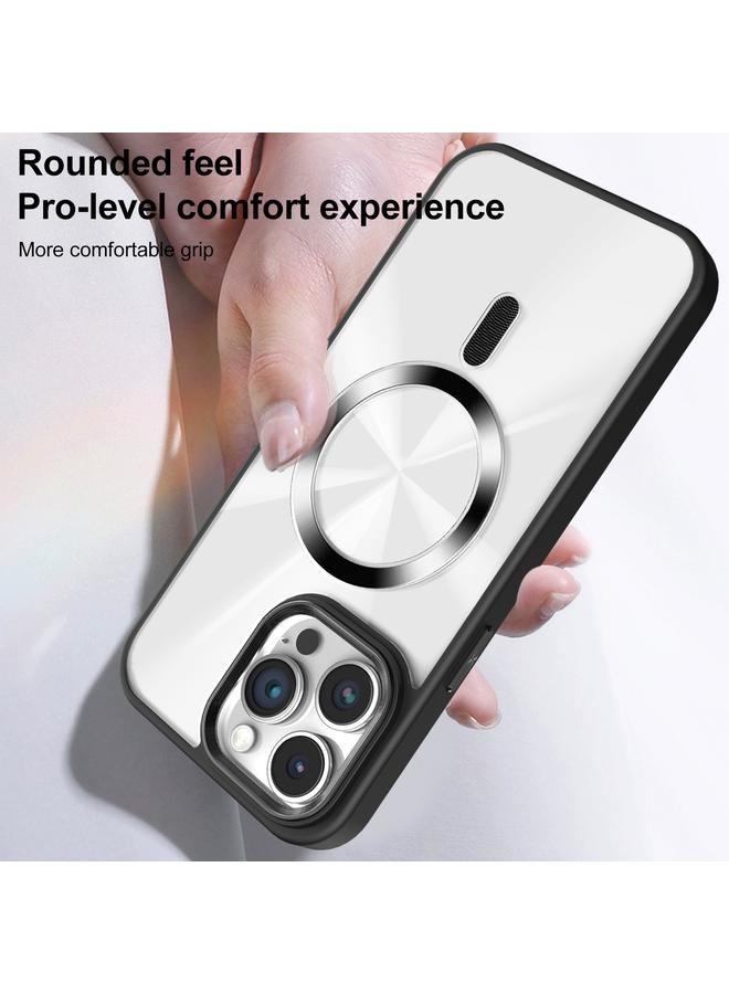 اس-توب جراب هاتف iPhone 12 Pro Glaring CD Texture MagSafe - Image 2