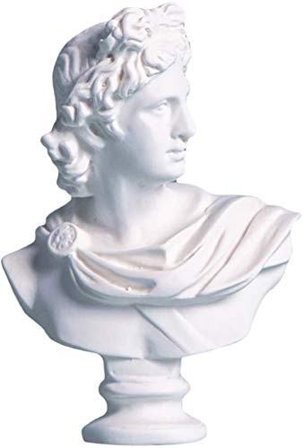 Greek Mythology Figurine Resin Sculptures Statues Mini Resin Figure Crafts Home Decor  Apollo
