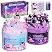 Joytry Axolotl Cloud Slime Kit 2 Pack 14oz NonSticky DIY Slime for Kids Includes Cute Axolotl Charms AddIns Glitter ASMR Sensory Toys Slime Party Favors for Girls Boys - Image 3