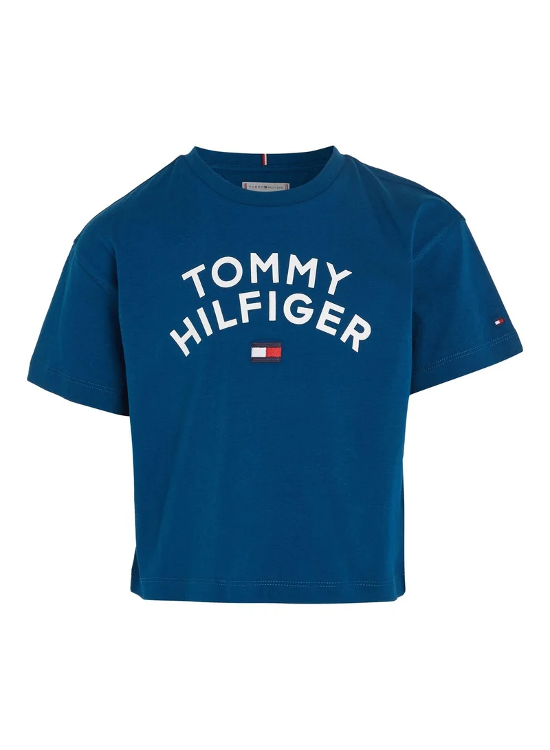 TOMMY HILFIGER Youth Logo T-Shirt
