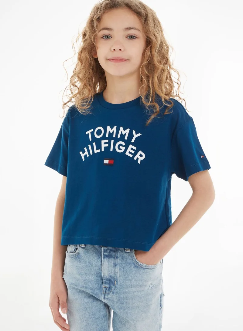 TOMMY HILFIGER Youth Logo T-Shirt