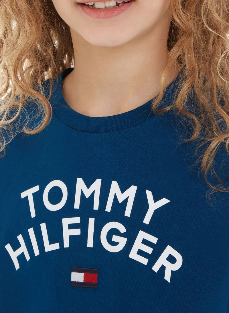 TOMMY HILFIGER Youth Logo T-Shirt