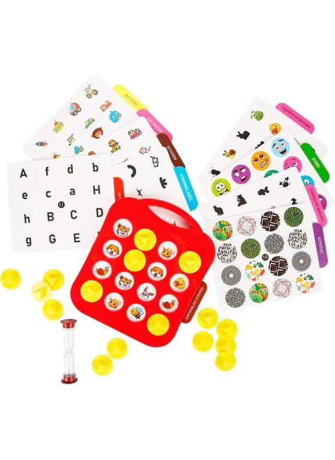 Challenge Your Visual Memory with 20 Different Themes!