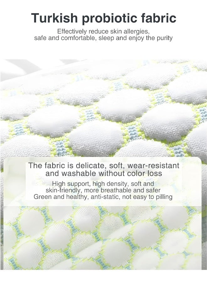Pregnancy Pillows for Sleeping,Maternity Pillow with Adjustable and Removable Cooling Cover ，Soft Pregnancy Body Pillow Support for Back, Legs, Belly,Hips of Pregnant Women