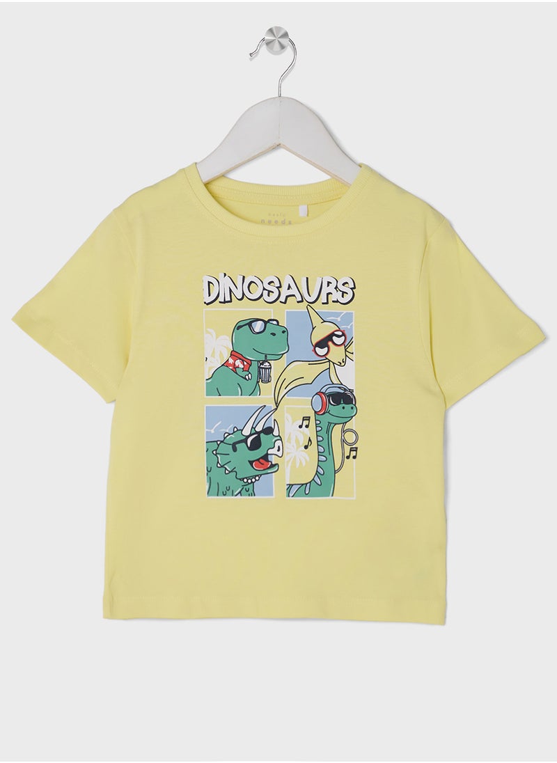 نيم ات Kids Graphic Crew Neck T-Shirt  - Image 1