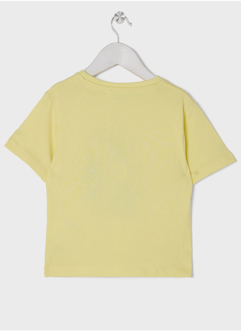 نيم ات Kids Graphic Crew Neck T-Shirt  - Image 2