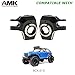 AMK SCX10 II Brass Steering Knuckles 96g Wheel Weights Outer Portal Drive Housing for 110 RC Crawler AR44 Axial SCX10 Upgrades - Image 4