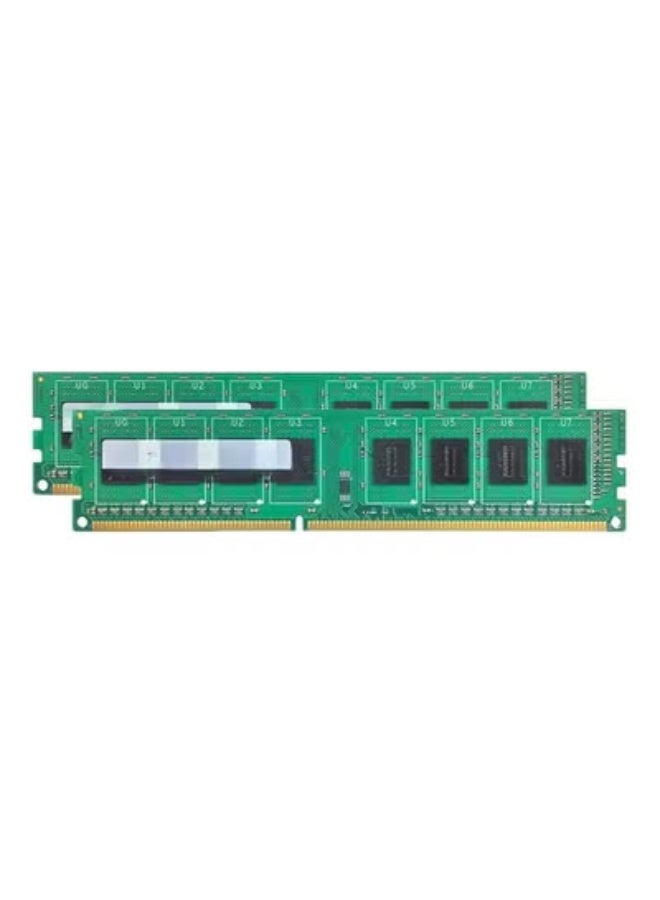 DDR3 16GB (2x8GB) 1600MHz Desktop RAM Kit – PC3-12800 – 240-Pin – UDIMM – High-Performance Memory Upgrade
