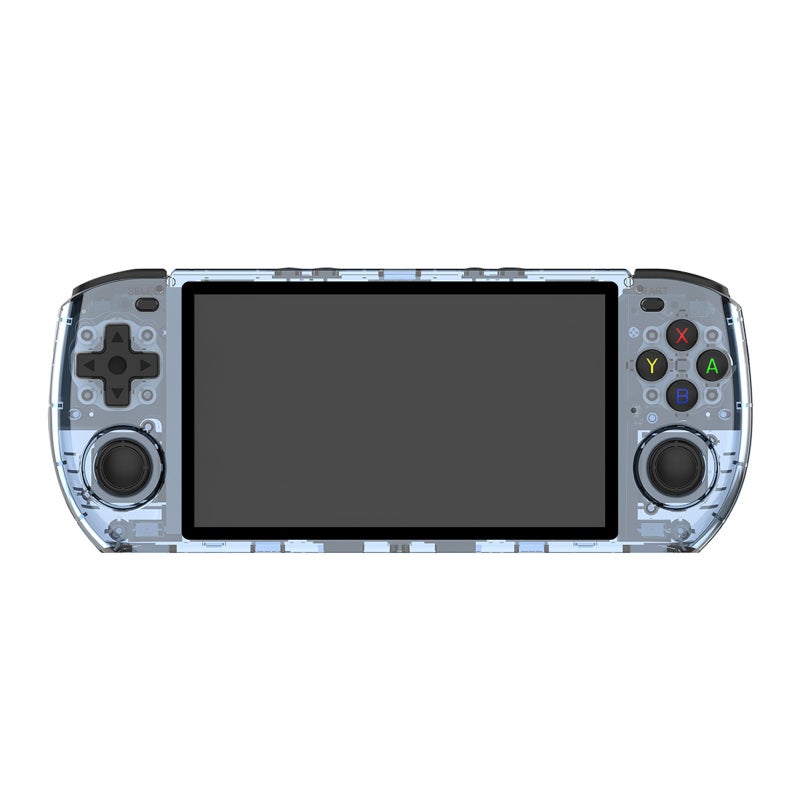 Handheld Game Console 5.0-Inch IPS Display High-Performance Chip - 4000mAh Lithium Battery Linux System for Single-Player Multiplayer Gaming Enthusiasts - Image 1