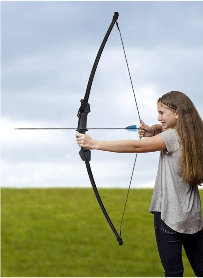 Bukela Bow and Arrow Set for Kids and Teens, Beginner Practice Bow, Youth Bow and Arrow with 6 Arrows and Accessories for Outdoor Sports Game - Image 2