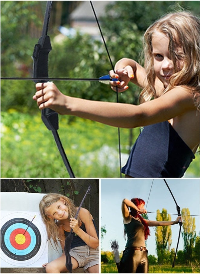 Bukela Bow and Arrow Set for Kids and Teens, Beginner Practice Bow, Youth Bow and Arrow with 6 Arrows and Accessories for Outdoor Sports Game - Image 5
