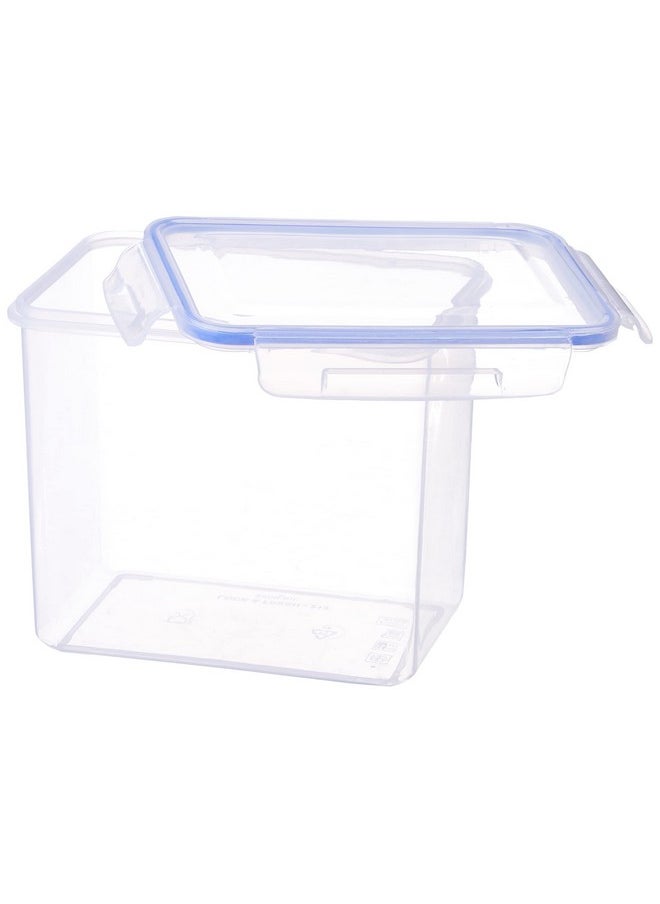 Aristo Lock & Fresh 213 Plastic Storage Container For Storing grains, pulses, rice, wheat etc- 2400 ML, Transparent Clear, large (LOCK&FRESH213) (19 x 13 x 16.5cm) - pzsku/Z26629F83CEE42DB297FCZ/45/_/1738306630/290ce062-8095-4c89-a253-008d09a35135