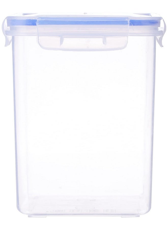 Aristo Lock & Fresh 213 Plastic Storage Container For Storing grains, pulses, rice, wheat etc- 2400 ML, Transparent Clear, large (LOCK&FRESH213) (19 x 13 x 16.5cm) - pzsku/Z26629F83CEE42DB297FCZ/45/_/1738306664/a20e5ecf-a2de-4000-9ed3-bf7fec3a6f6a