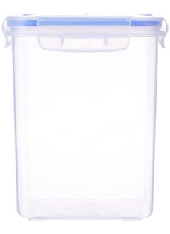 Aristo Aristo Lock & Fresh 213 Plastic Storage Container For Storing grains, pulses, rice, wheat etc- 2400 ML, Transparent Clear, large (LOCK&FRESH213) (19 x 13 x 16.5cm)  - Image 2
