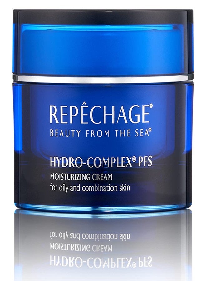 Repechage Hydro Complex PFS Moisturizing Cream for Oily and Combination Skin - Lightweight Daily Moisturizing Face Cream with Niacinamide for Minimizing Pores, Anti-Aging, Oil-Free 1.5 fl oz. - Image 1