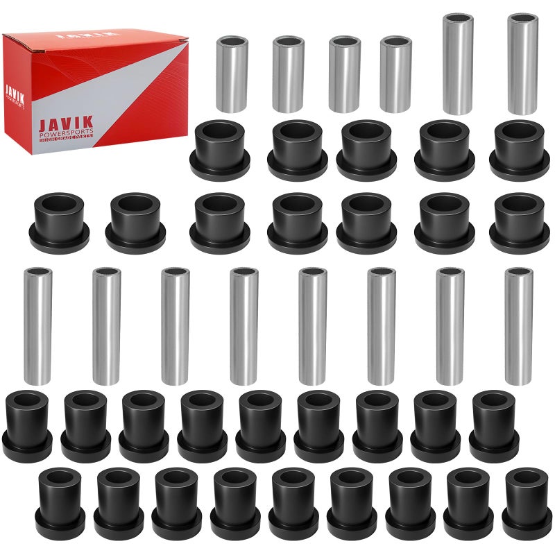 JAVIK Fit Club Car DS Bushing Kits for All Front Rear Leaf Spring Upper A Arm Suspension 1992Up 1015583 1012303 1016346 1016349 1016350