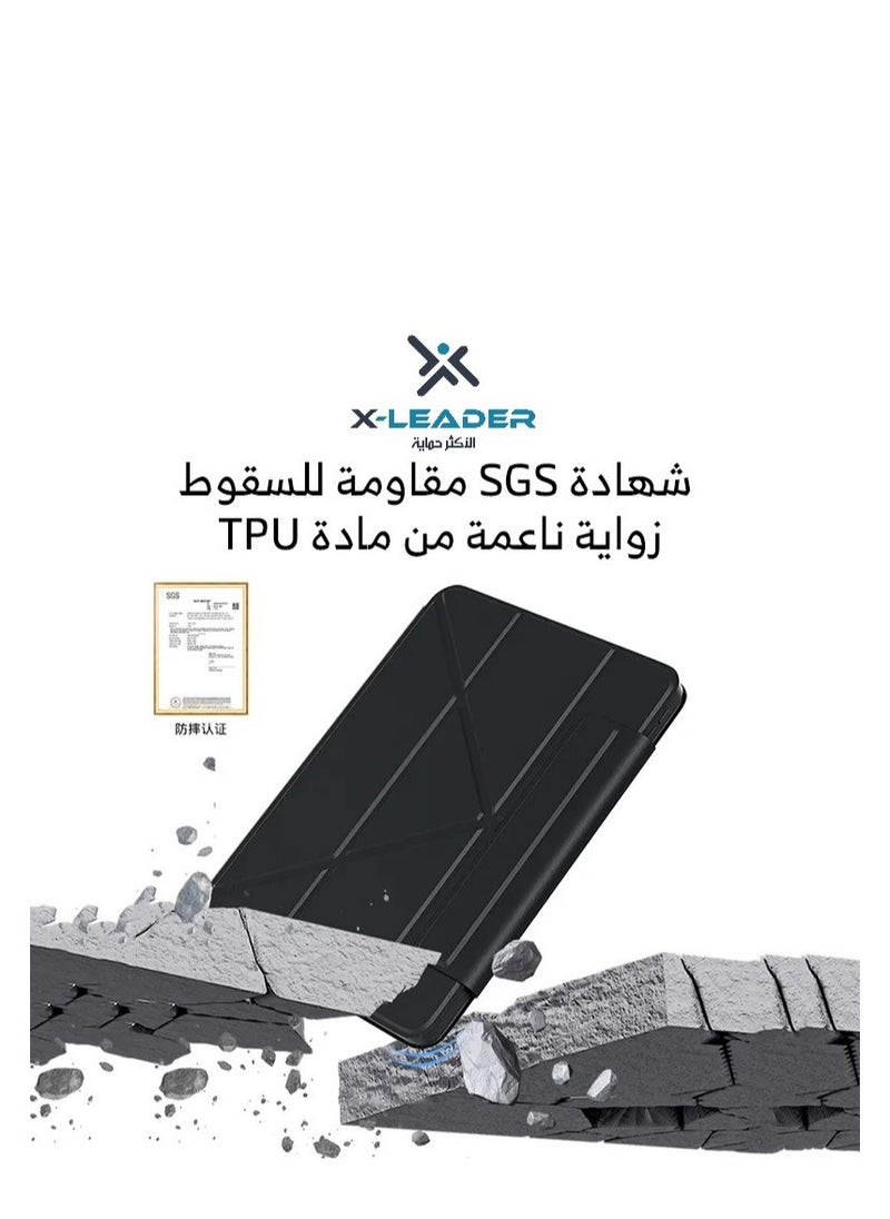 اكس ليدر - كفر ايباد برو 11 ذكي بتقنية ماج سيف بأنماط وأوضاع متعددة ومقاوم للصدمات والخدوش 3 في 1 - Image 1