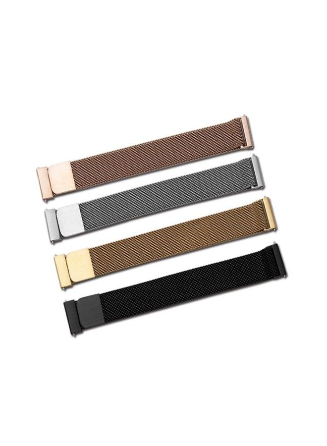 NIBEMINENT Stainless Steel Magnetic Band For Huawei TalkBand B5 Gold - Image 2