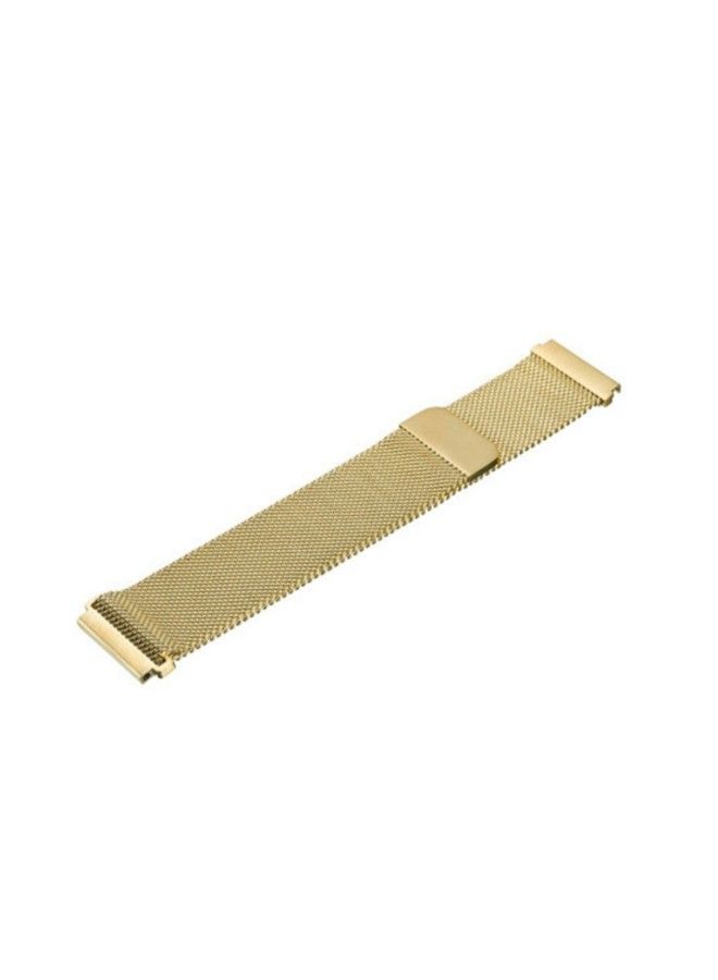 NIBEMINENT Stainless Steel Magnetic Band For Huawei TalkBand B5 Gold - Image 3