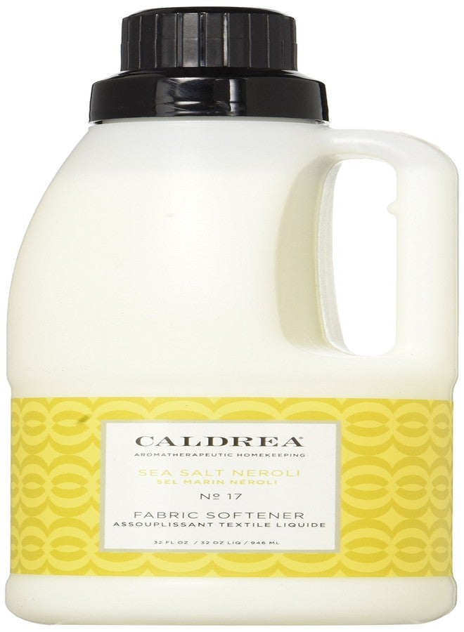 Caldrea Fabric Softener - Sea Salt Neroli - 32 oz