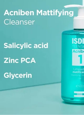 ISDIN Acniben Mattifying Cleanser Gel 400ml - view 3