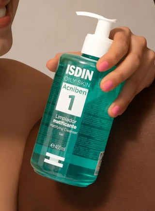 ISDIN Acniben Mattifying Cleanser Gel 400ml - view 5