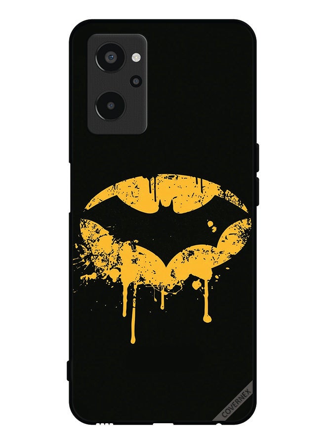 Covernex Protective Case Cover For Realme 9i Dripping Batman - Image 1