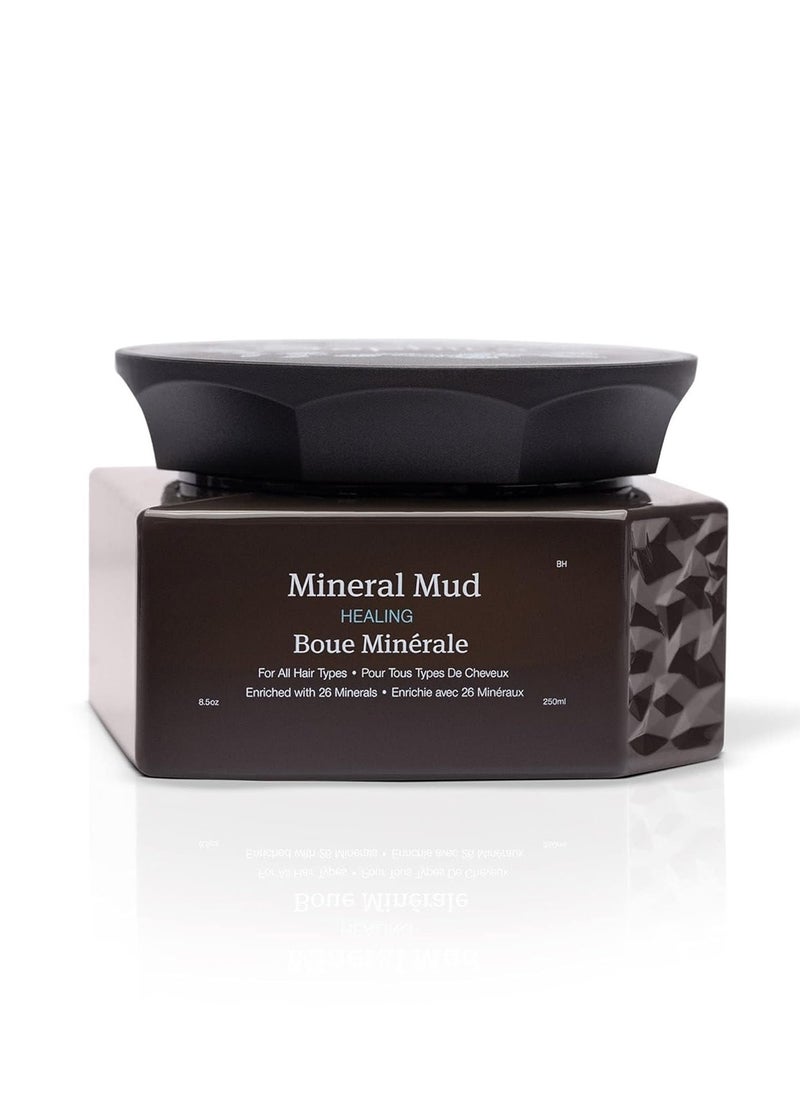 Saphira - Saphira Mineral Mud Hair Mask, Deep Healing Hair Treatment for Dry, Damaged, Bleached, Color-Treated Hair and Scalp, Sulfate-Free, Paraben-Free, Repairs, Hydrates and Adds Shine - Image 1