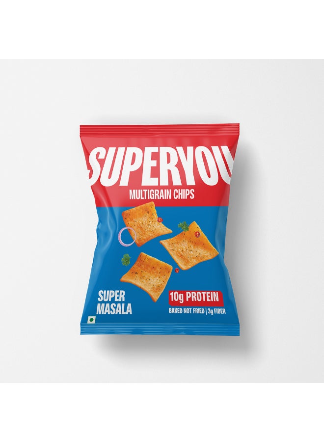 SuperYou رقائق متعددة الحبوب سوبر ماسالا 40 جرام - Image 1