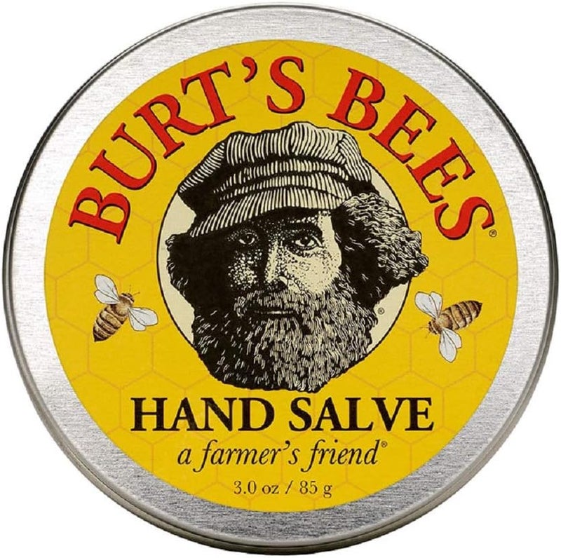 Burt's Bees Hand Salve, 3 Ounces - Intensive Moisturizing Treatment for Dry Hands (Pack of 2) - Image 1