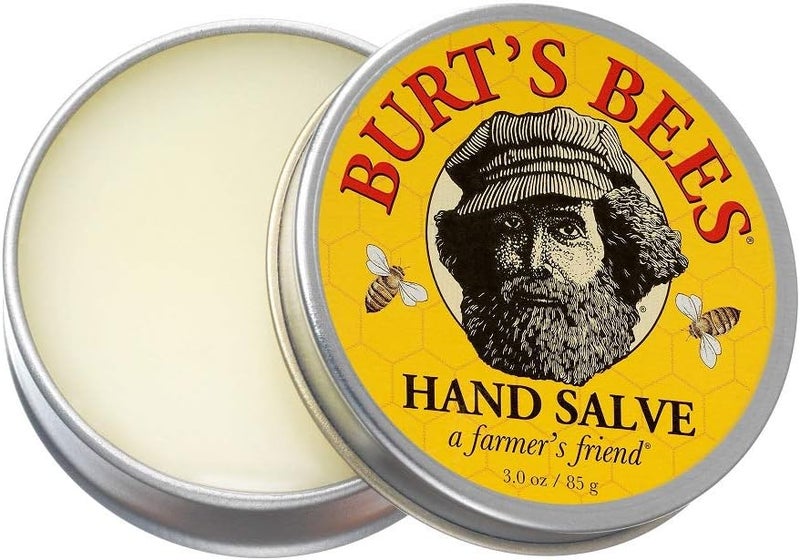 Burt's Bees Hand Salve, 3 Ounces - Intensive Moisturizing Treatment for Dry Hands (Pack of 2) - Image 2