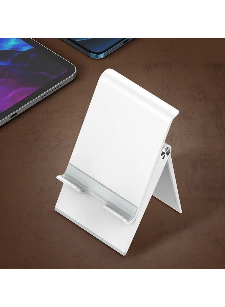 Generic Universal Adjustable Foldable Portable Lazy Mobile Phone Holder ABS Phone Stand For Iphone For Samsung For Xiaomi - Image 4