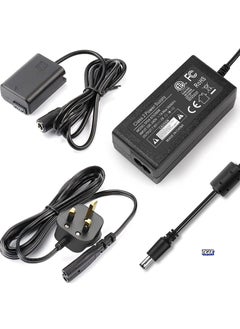 AC PW20 Power Supply Adapter & NP-FW50 Dummy Battery Kit for Sony Alpha Cameras – Compatible with A6500, A6400, A6300, A6100, A6000, A5100, A7 Series, RX10, ZV-E10 – Continuous Power for Photography and Videography - pzsku/Z26632C3981193863468EZ/45/_/1739907394/dcae30fc-7336-46c3-bd49-c5ed48e2cc57