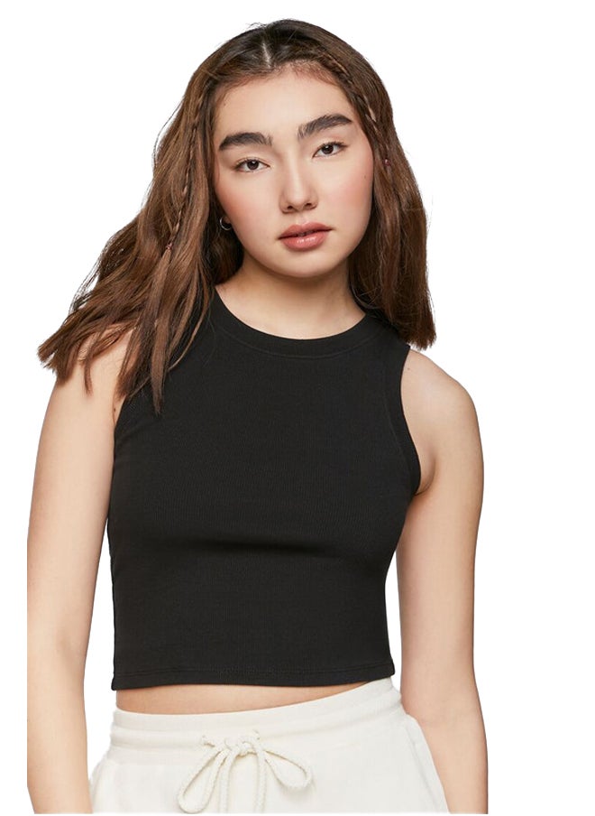 FOREVER 21 - Ribbed Tank Top - Image 1