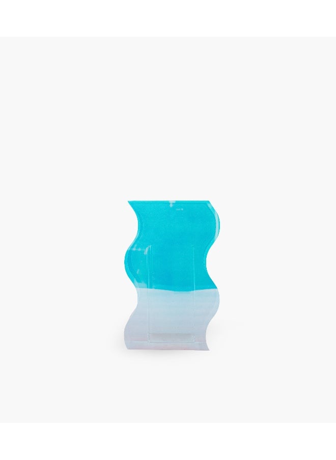 Roomours Oliver Iridescent Large Vase - Clear  - Image 1